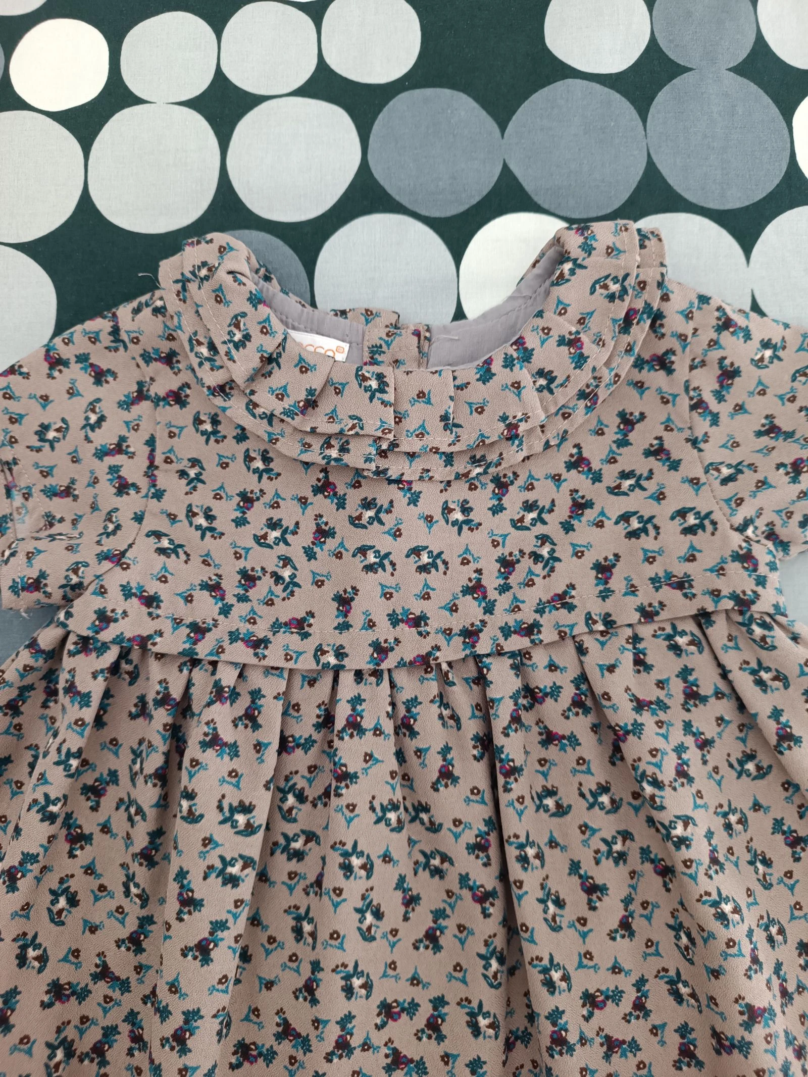 Vestido | Robe Floral Gocco 💕 18-24 meses – photo 3